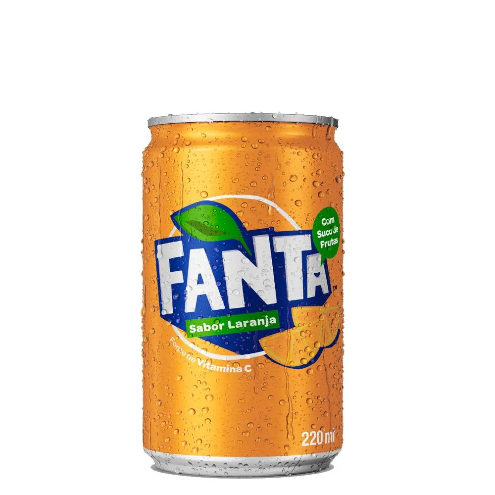Fanta Laranja 350ml